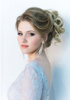 «Объемный легкий пучок»