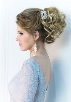 «Объемный легкий пучок»