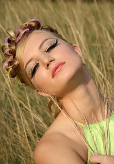 «Визаж — почти сценический»