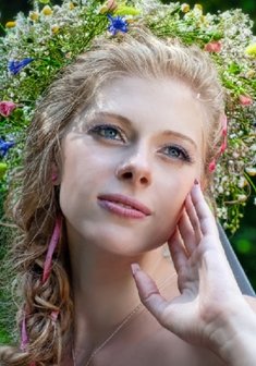 «Лесная нимфа.»