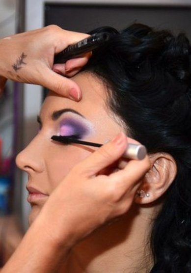 Свадебная прическа Выездной салон HomeGlamour (В16081) - Выездной салон Home Glamour