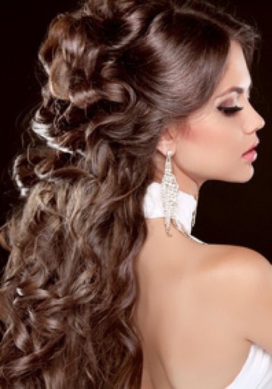 Свадебная прическа Выездной салон HomeGlamour (В16149) - Выездной салон Home Glamour