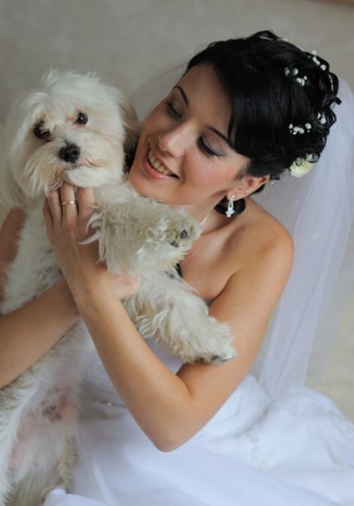 Свадебная прическа Улыбка (С10353) - Стилист-визажист Виктория Корсакова