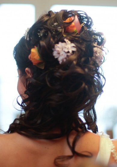 Свадебная прическа Чародейство (С13185) - Стилист-визажист Виктория Корсакова