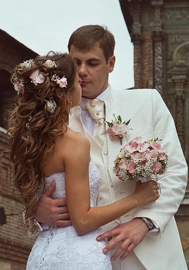 Свадебная прическа Сказка (С13485) - Стилист-визажист Виктория Корсакова