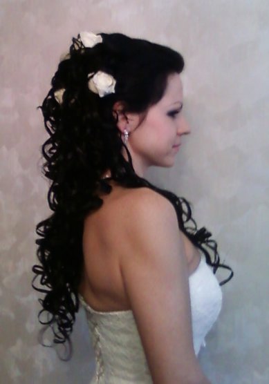 Прическа на свадьбу Пожелание (С14128) - Стилист-визажист Виктория Корсакова