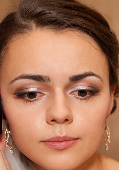 Прическа на свадьбу Счастье (С14130) - Стилист-визажист Виктория Корсакова