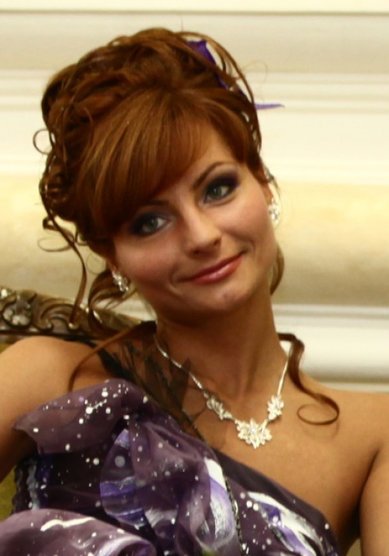 Свадебная прическа Бесконечно (С14133) - Стилист-визажист Виктория Корсакова