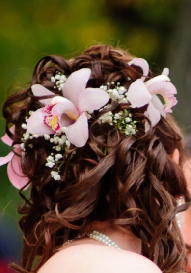 Свадебная прическа Навстречу судьбе (С14135) - Стилист-визажист Виктория Корсакова