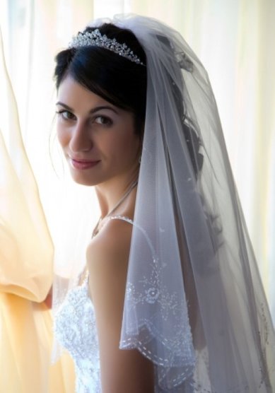 Прическа на свадьбу Алмаз (С6966) - Стилист-визажист Виктория Корсакова