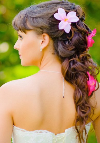 Прическа на свадьбу Невеста Наталья (С13548) - Стилист-визажист Олеся Чорная