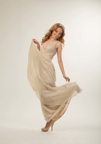 Прическа на свадьбу Принцесса Евгения (С15448) - Стилист-визажист Олеся Чорная