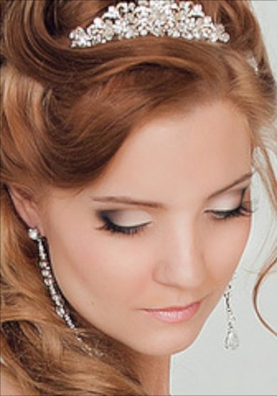 Образ невесты С16012 - Стилист-визажист Олеся Чорная