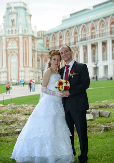 Свадебная прическа Анна (С15305) - Стилист-визажист Валентина