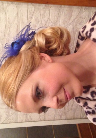 Прическа на свадьбу С16284 - Стилист-визажист Валентина