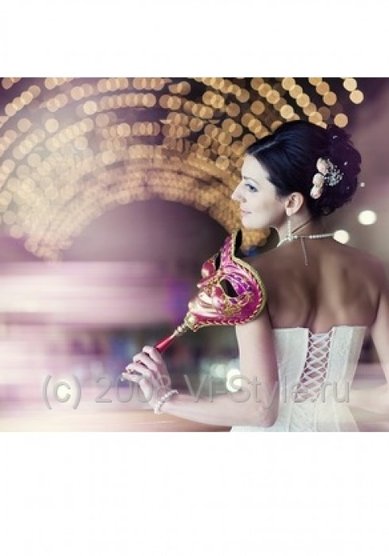 Свадебная прическа Miss (С10351) - Стилист-визажист Виктория Корсакова