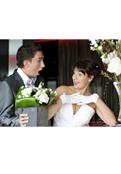 Прическа на свадьбу С10372 - Стилист Ольга Родина