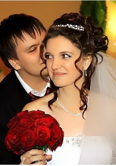 Свадебная прическа С10411 - стилист-визажист Мила Кузьмина