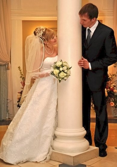 Прическа на свадьбу С10414 - стилист-визажист Мила Кузьмина