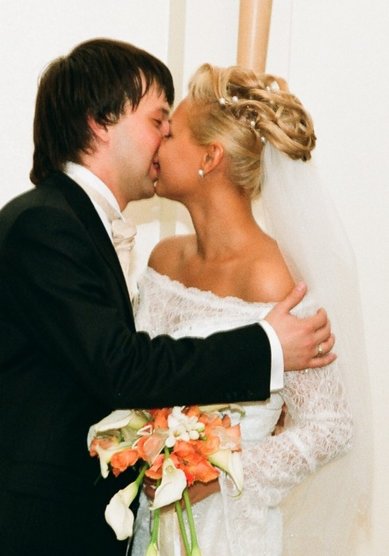 Свадебная прическа С10417 - стилист-визажист Мила Кузьмина