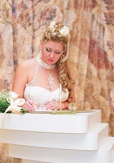 Свадебная прическа С10421 - стилист-визажист Мила Кузьмина