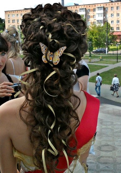 Свадебная прическа С10423 - стилист-визажист Мила Кузьмина