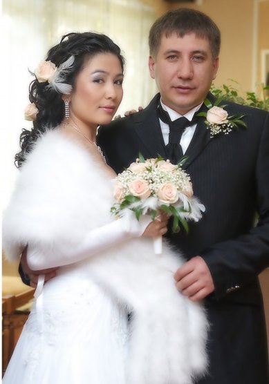 Прическа на свадьбу С10426 - стилист-визажист Мила Кузьмина