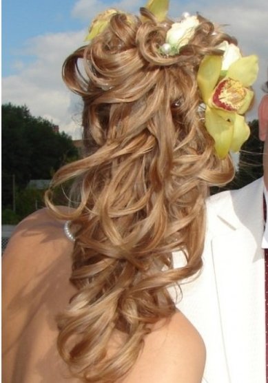 Свадебная прическа С10433 - стилист-визажист Мила Кузьмина