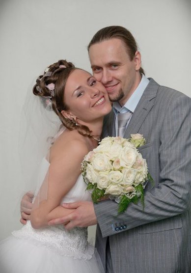 Прическа на свадьбу С10446 - стилист-визажист Мила Кузьмина