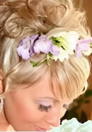 Свадебная прическа С10887 - стилист-визажист Мила Кузьмина