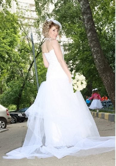 Прическа на свадьбу С10890 - стилист-визажист Мила Кузьмина