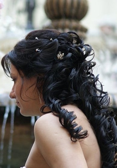 Прическа на свадьбу С11392 - Стилист-визажист Валентина