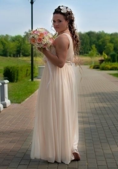 Свадебная прическа невеста (С11713) - стилист-визажист Мила Кузьмина