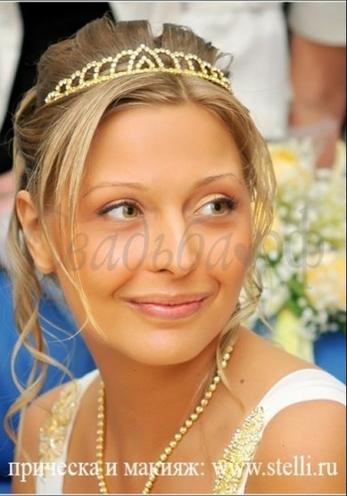 Прическа на свадьбу Греческая богиня. (С11964) - Свадебный стилист-визажист Людмила Кубышкина...