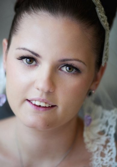 Свадебная прическа Макияж невесты. (С11979) - Свадебный стилист-визажист Людмила Кубышкина...