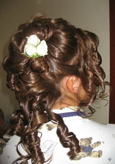 Свадебная прическа С11983 - Стилист-визажист Валентина