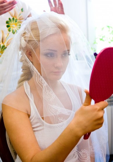 Прическа на свадьбу С11984 - Стилист-визажист Валентина