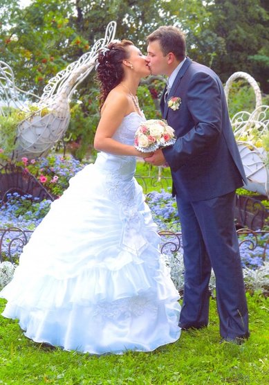 Прическа на свадьбу золушка 2011 (С11986) - стилист-визажист Мила Кузьмина