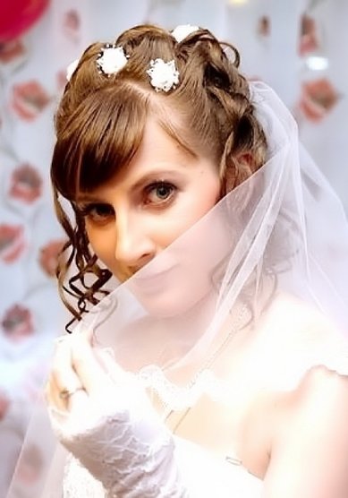 Свадебная прическа С11989 - стилист-визажист Мила Кузьмина