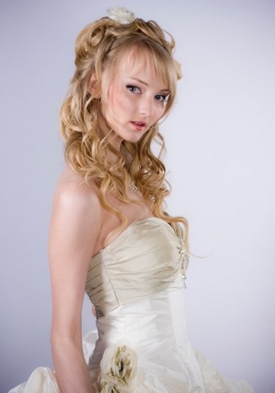 Свадебный образ Невеста Надя (С12001) - Стилист-визажист Олеся Чорная