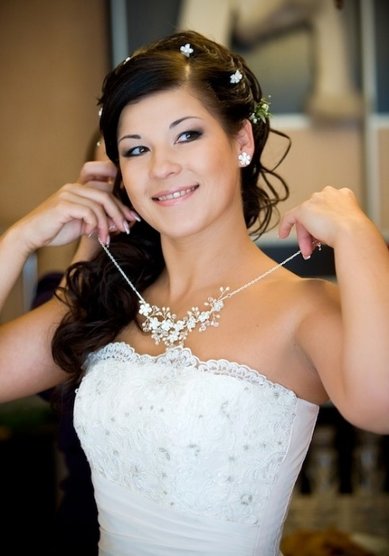 Свадебный образ Невеста Наташа (С12005) - Стилист-визажист Олеся Чорная