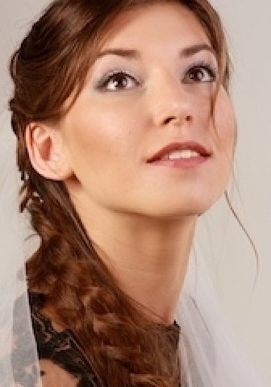 Образ невесты Невеста Женя (С12008) - Стилист-визажист Олеся Чорная