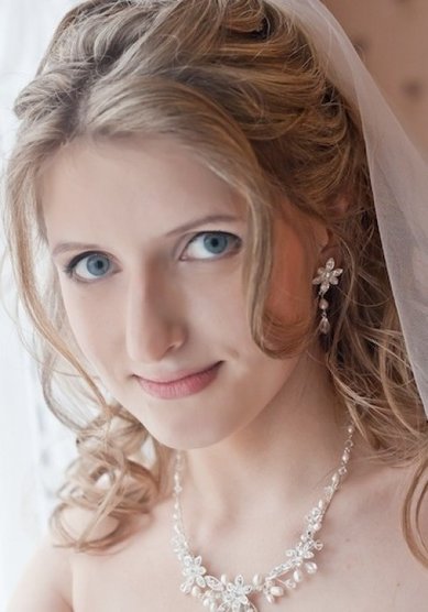 Образ невесты Невеста Маша (С12012) - Стилист-визажист Олеся Чорная