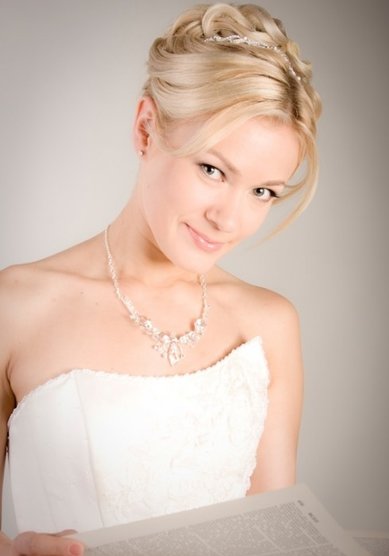 Свадебный образ Невеста Марина (С12017) - Стилист-визажист Олеся Чорная