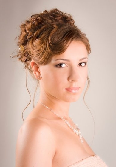 Свадебный образ Невеста Яна (С12021) - Стилист-визажист Олеся Чорная