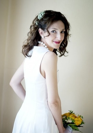 Свадебный образ Невеста Лариса (С12023) - Стилист-визажист Олеся Чорная