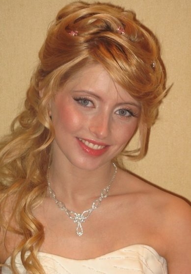 Свадебный образ Невеста Оля (С12025) - Стилист-визажист Олеся Чорная