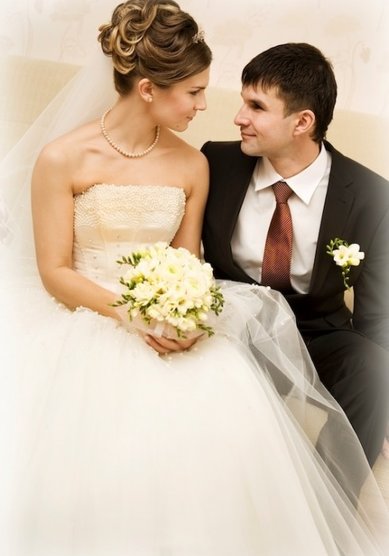 Прическа на свадьбу Невеста Нэля (С12030) - Стилист-визажист Олеся Чорная