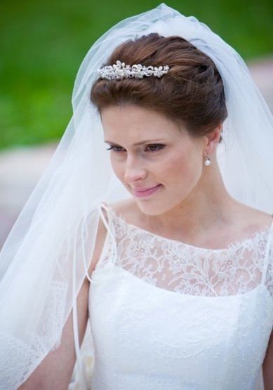 Прическа на свадьбу Невеста Женя (С12034) - Стилист-визажист Олеся Чорная