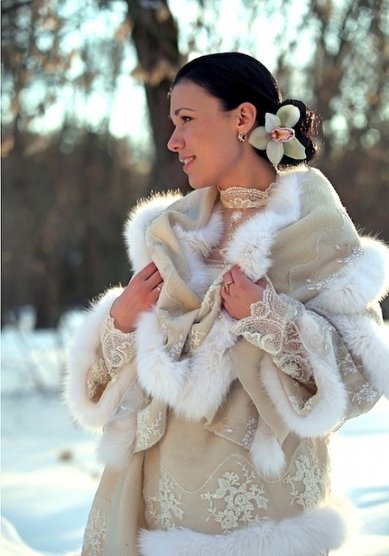 Свадебная прическа Невеста Катя (С12035) - Стилист-визажист Олеся Чорная